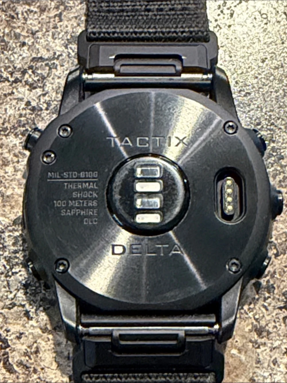 Garmin tactix Delta Sapphire 51mm Tactical GPS Smartwatch Black